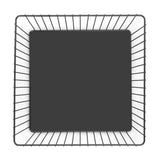 DP673 Olympia Wire Food Display Tray Square Black 280x280x100mm