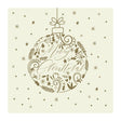 DP692 Swantex Tis The Season Dinner Napkins 400x400mm (Pack of 600)