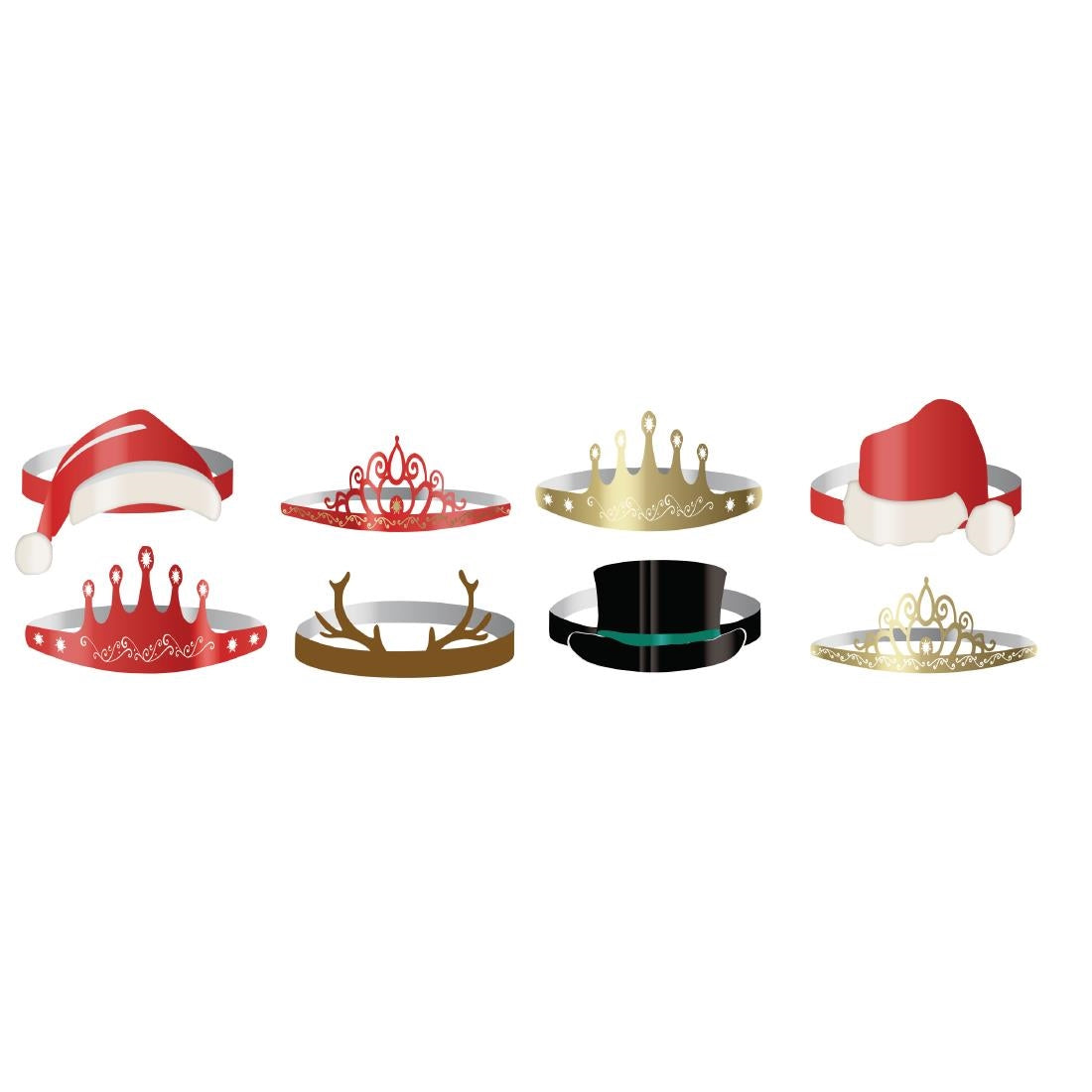 DP693 Swantex Christmas Adjustable Headband Hats (Pack of 144)