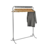 DP711 Meeting Room Coat Rack with 20 wood Hangers - JD Catering Equipment Solutions Ltd