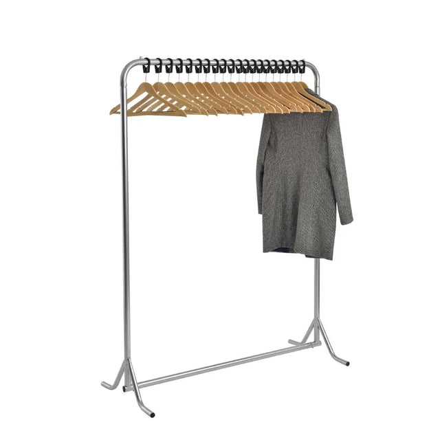 DP711 Meeting Room Coat Rack with 20 wood Hangers - JD Catering Equipment Solutions Ltd