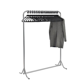 DP712 Meeting Room Coat Rack with 20 Black Hangers - JD Catering Equipment Solutions Ltd