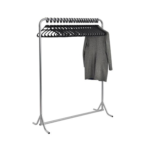 DP712 Meeting Room Coat Rack with 20 Black Hangers - JD Catering Equipment Solutions Ltd