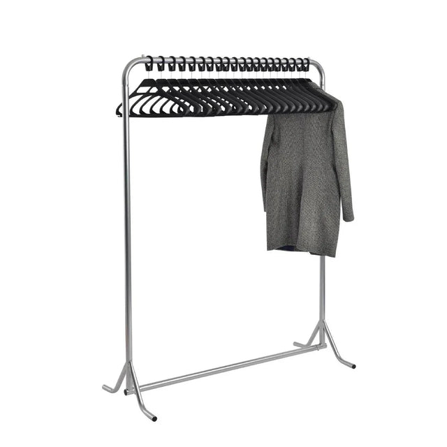 DP712 Meeting Room Coat Rack with 20 Black Hangers - JD Catering Equipment Solutions Ltd
