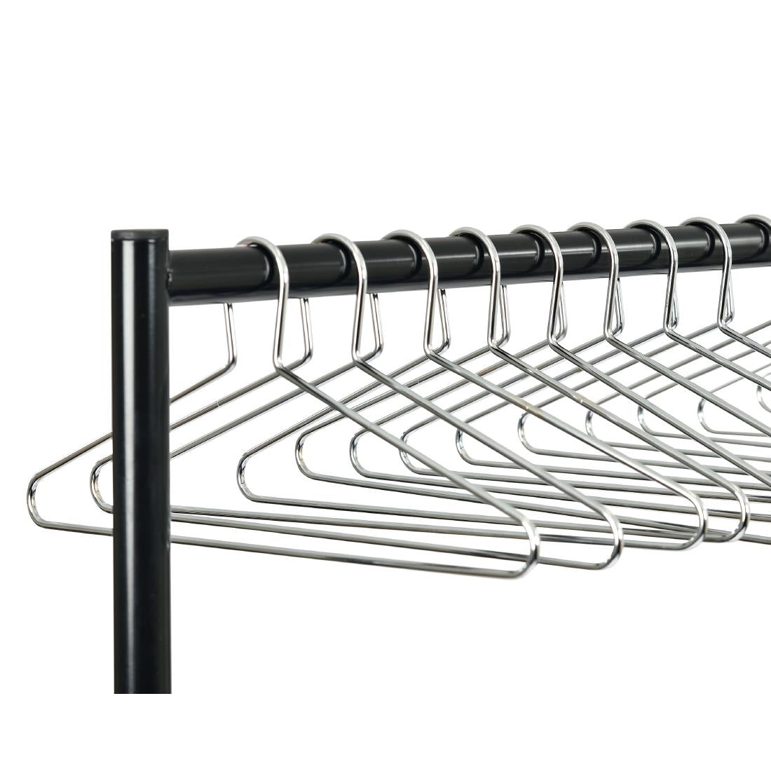 DP715 Chrome Plated Captive Steel Hangers (Pack of 50)