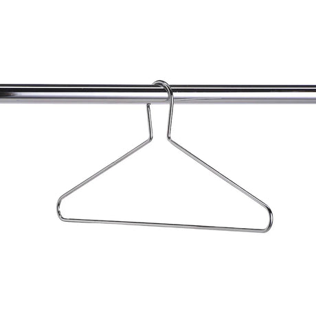 DP715 Chrome Plated Captive Steel Hangers (Pack of 50) - JD Catering Equipment Solutions Ltd