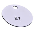 DP716 Numbered Cloakroom Hangers 1-33 - JD Catering Equipment Solutions Ltd