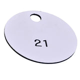 DP717 Numbered Cloakroom Hangers 1-100 - JD Catering Equipment Solutions Ltd
