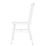 DP718 Bolero Windsor Aluminium White Chairs White (Pack of 4)