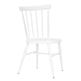 DP718 Bolero Windsor Aluminium White Chairs White (Pack of 4)