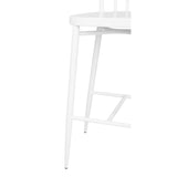 DP719 Bolero Windsor Aluminium White High Stools (Pack of 2)