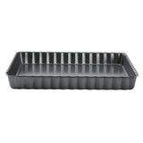 DP744 De Buyer Non-Stick Square Fluted Tart Mould 230mm