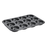 DP749 De Buyer Non-Stick 12 Hole 7cm Mini-Savarins Mould