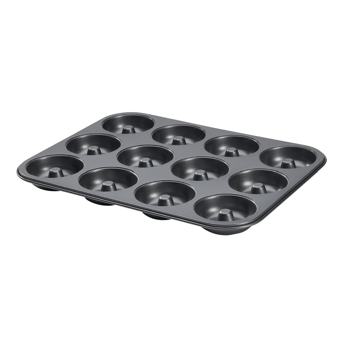 DP749 De Buyer Non-Stick 12 Hole 7cm Mini-Savarins Mould