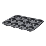 DP749 De Buyer Non-Stick 12 Hole 7cm Mini-Savarins Mould