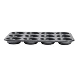 DP749 De Buyer Non-Stick 12 Hole 7cm Mini-Savarins Mould