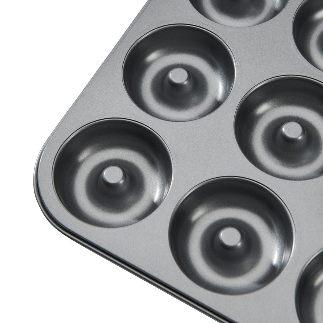 DP749 De Buyer Non-Stick 12 Hole 7cm Mini-Savarins Mould