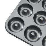 DP749 De Buyer Non-Stick 12 Hole 7cm Mini-Savarins Mould