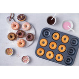DP749 De Buyer Non-Stick 12 Hole 7cm Mini-Savarins Mould