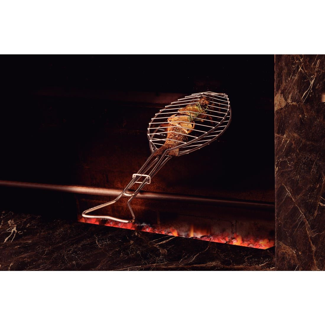DP762 Tramontina Fish Grill Rack