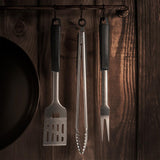 DP778 Tramontina Barbecue Tools Set Black (Pack of 3)