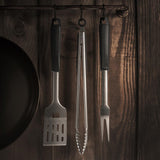 DP778 Tramontina Barbecue Tools Set Black (Pack of 3)
