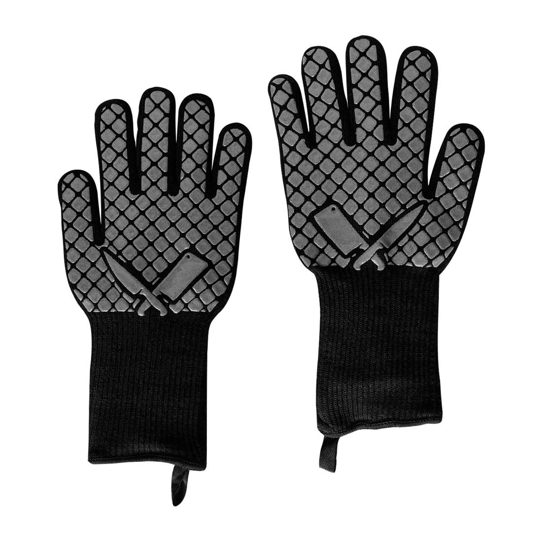 DP783 Tramontina Churrasco Gloves Black