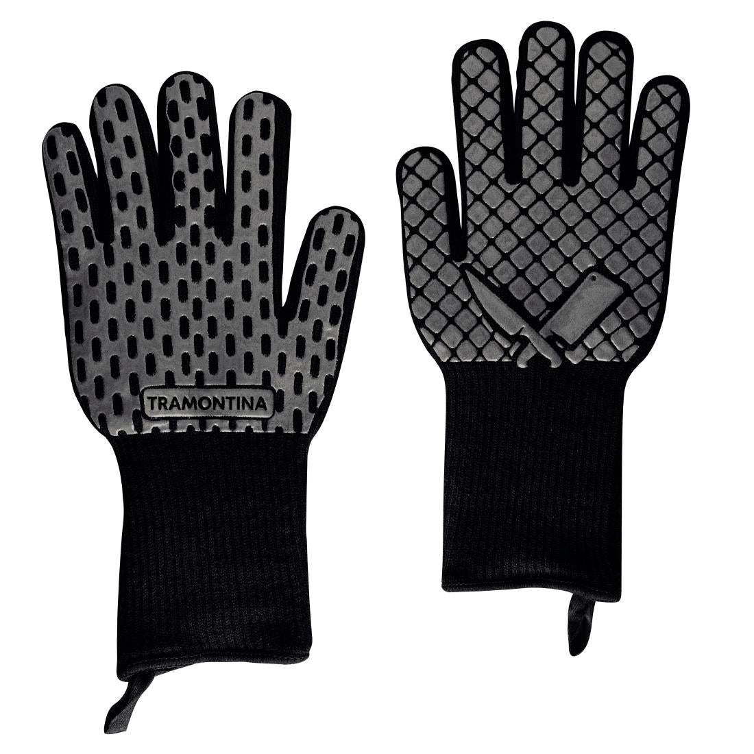 DP783 Tramontina Churrasco Gloves Black