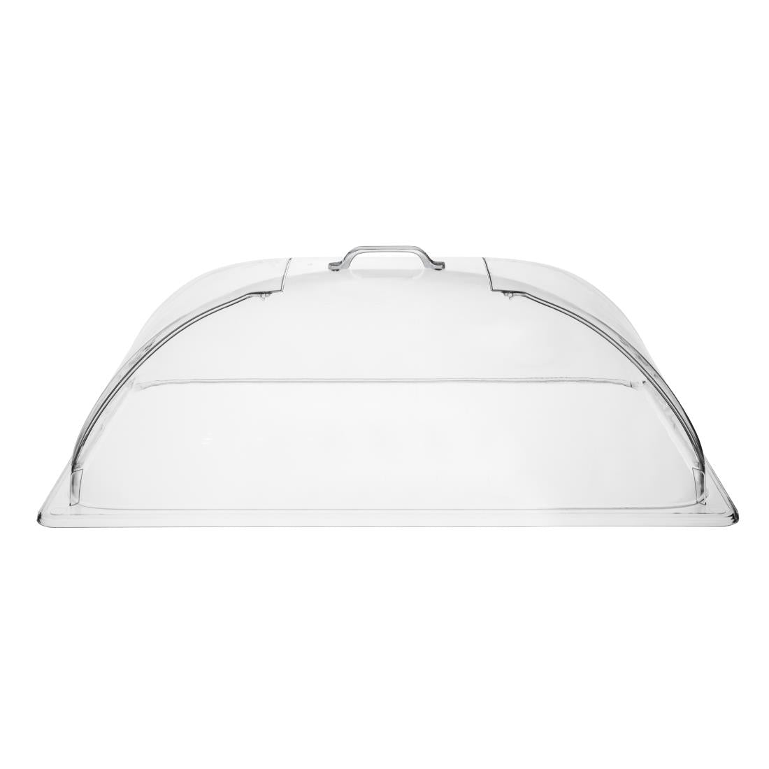DP790 Olympia Kristallon Polycarbonate 1/1 GN Domed Cover 535x330x175mm