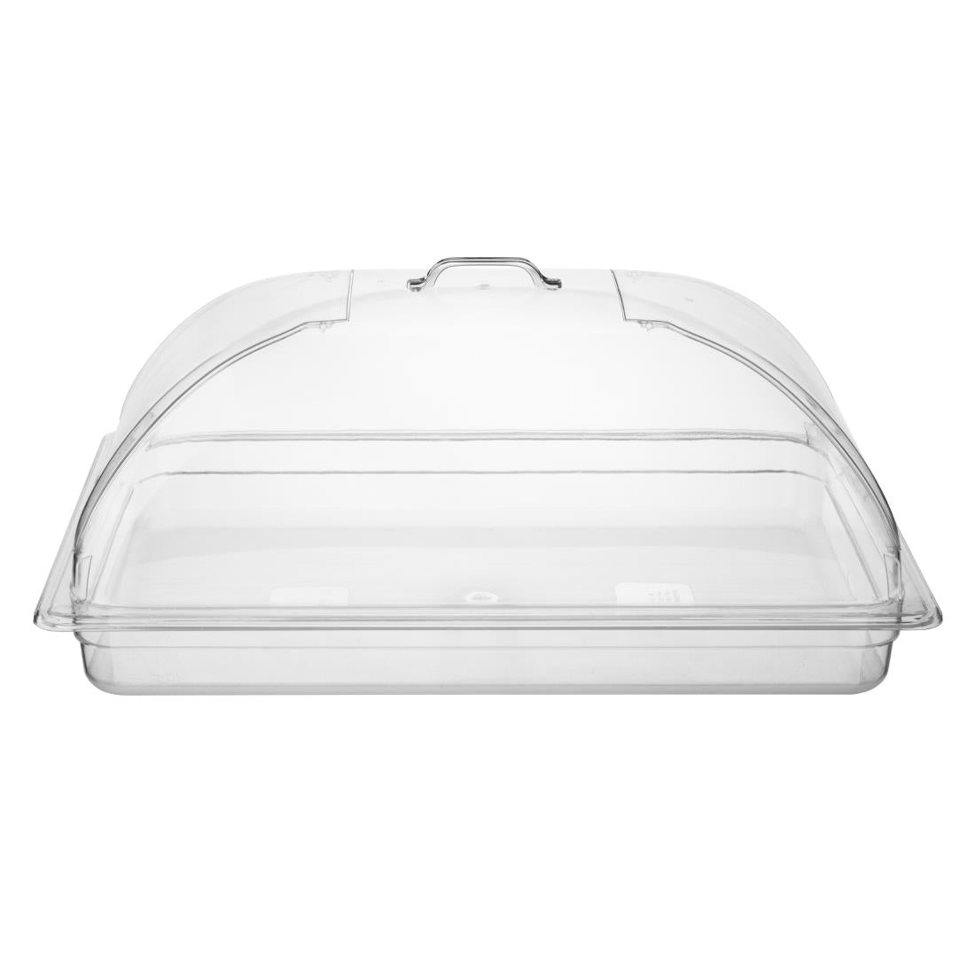 DP790 Olympia Kristallon Polycarbonate 1/1 GN Domed Cover 535x330x175mm