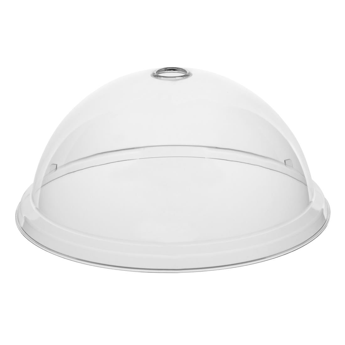 DP791 Olympia Kristallon Polycarbonate Domed Plate Cover Round 260mm