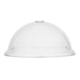 DP792 Olympia Kristallon Polycarbonate Domed Plate Cover Round 300mm
