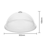 DP792 Olympia Kristallon Polycarbonate Domed Plate Cover Round 300mm