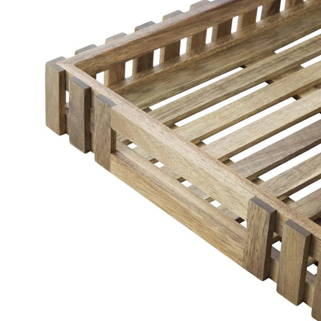 DP880 Olympia Acacia Small Storage Box 356x255mm - JD Catering Equipment Solutions Ltd