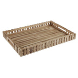 DP881 Olympia Acacia Large Storage Box 510x356mm