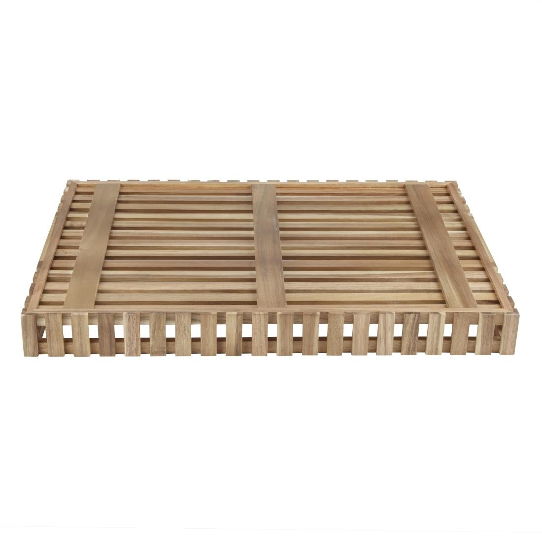 DP881 Olympia Acacia Large Storage Box 510x356mm