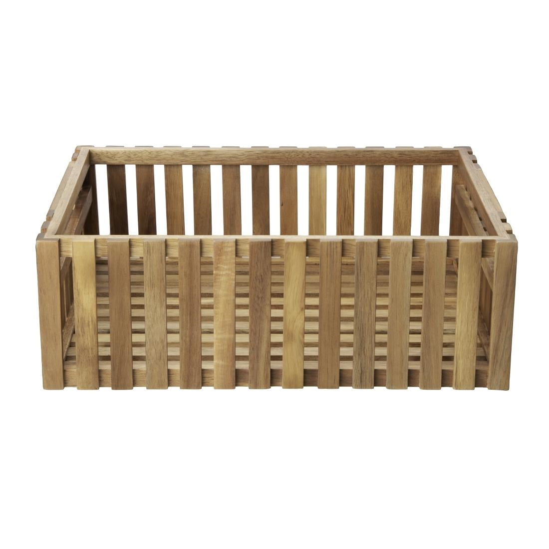 DP882 Olympia Acacia Medium Storage Box 356x255mm