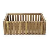 DP882 Olympia Acacia Medium Storage Box 356x255mm