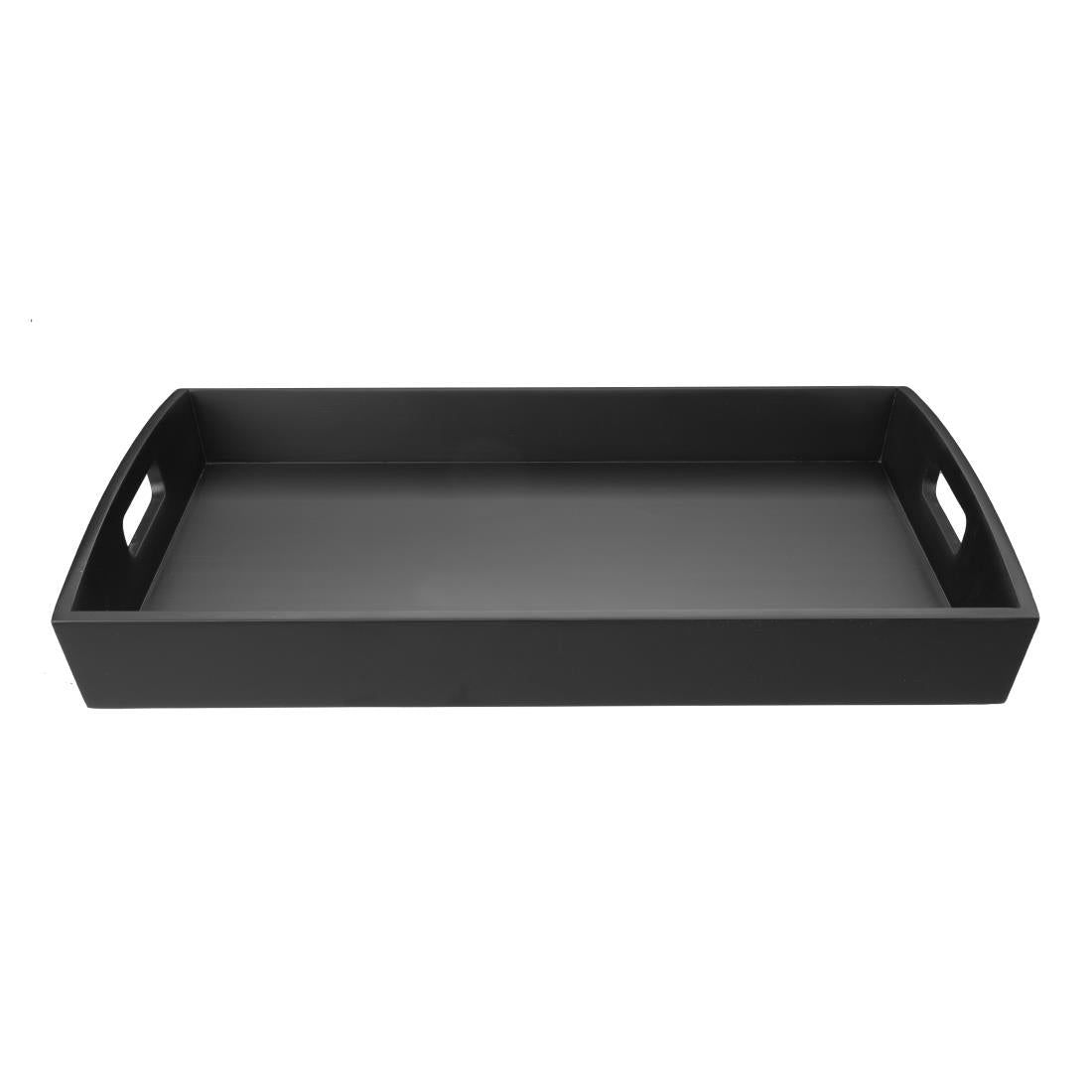 DP883 Olympia Bamboo Black Large Serving Tray 510x350mm