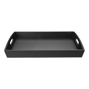 DP883 Olympia Bamboo Black Large Serving Tray 510x350mm - JD Catering Equipment Solutions Ltd