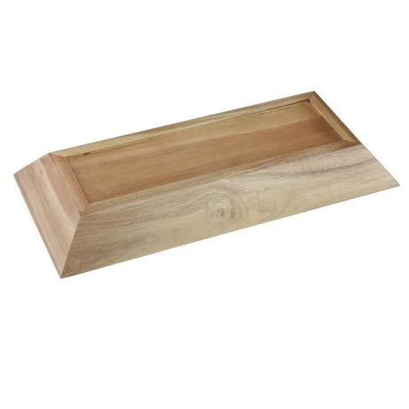 DP884 Olympia Acacia Rectangular Tray 380x180mm - JD Catering Equipment Solutions Ltd