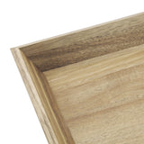 DP885 Olympia Acacia Rectangular Tray 380x355mm