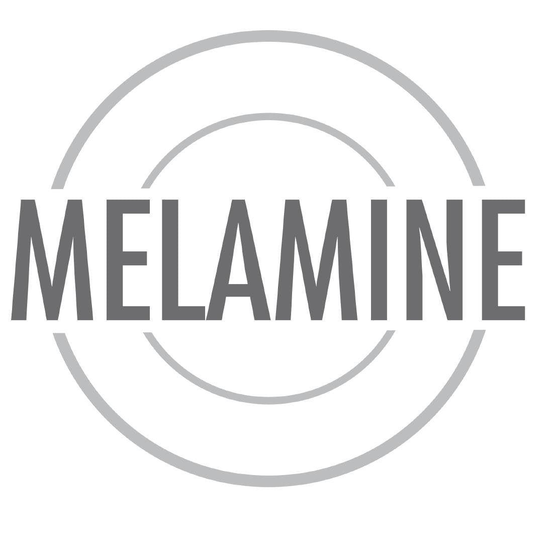 Steelite Craft Melamine Rectangular Platter White GN 2/4