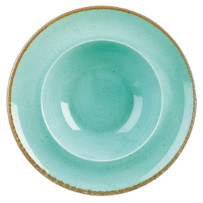 Seasons Sea Spray Pasta Plate 30cm 173930SS — overhead view