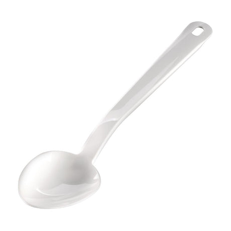 DR017 Matfer Bourgeat Exoglass Serving Spoon White 13"