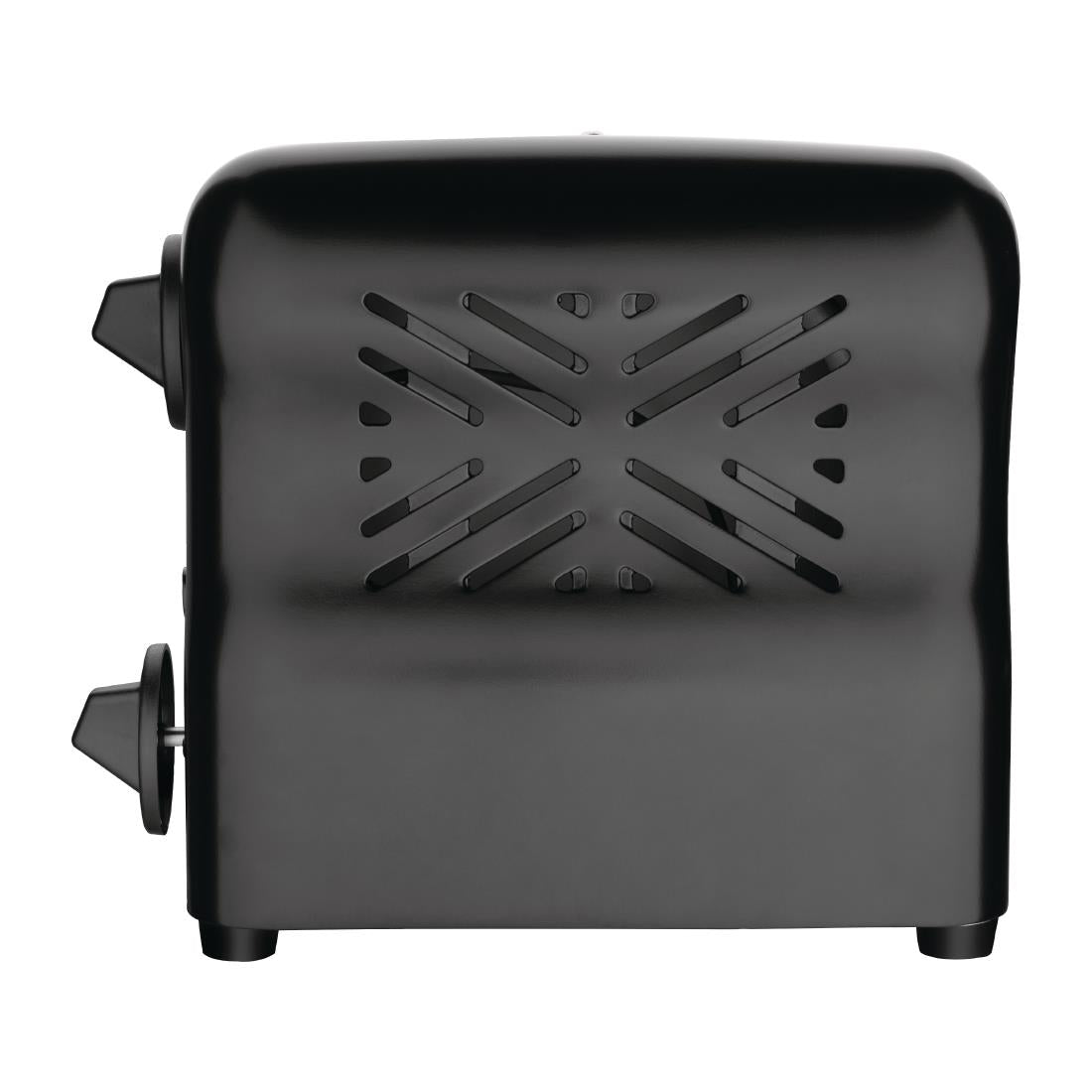 Rowlett Esprit 2 Slot Toaster Jet Black w/2 Additional Elements & Sandwich Cage