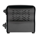 Rowlett Esprit 2 Slot Toaster Jet Black w/2 Additional Elements & Sandwich Cage