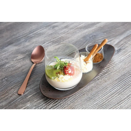 HC347 Olympia Cyprium Copper Teaspoon (Pack of 12) - JD Catering Equipment Solutions Ltd