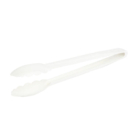 DR320 Matfer Bourgeat Exoglass Tongs White 12"