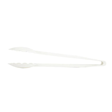 DR320 Matfer Bourgeat Exoglass Tongs White 12" - JD Catering Equipment Solutions Ltd